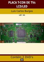 Curso em DVD aula físico,Placa T-Con