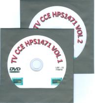 Curso em DVD aula,físico, TV CCE HPS 1471. 2 volumes Curso em DVD aula,físico, TV CCE HPS 1471. 2 volumes