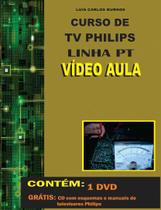 Curso em DVD aula,físico,TV Philips, linha PT