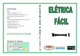 Curso em Dvd vídeo aula Elétrica Fácil Volume 1