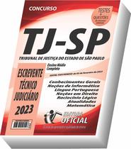 Curso Impresso Atualizado TJSP/Vunesp - Nível Médio