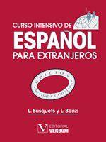 Curso intensivo de español para extranjeros - Editorial Verbum