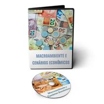 Curso Macroambiente Cenários Econômicos Dvd Videoaula - Aprovacursos