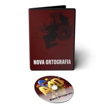 Curso Nova Ortografia Da Língua Portuguesa Em Dvd Videoaula