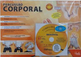 Curso Percussão Corporal Vol 1+Cd - Prof. Anderson Almeida Curso Percussão Corporal Vol 1+Cd - Prof. Anderson Almeida