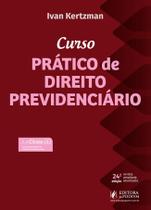 Curso Prático De Direito Previdenciário 2026 Juspodivm Curso Prático De Direito Previdenciário 2026 Juspodivm