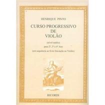 Curso Progressivo De Violao - RICORDI Curso Progressivo De Violao - RICORDI