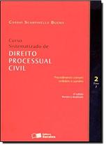 Curso Sistematizado de Direito Processual Civil - Tomo 1 - Vol.2