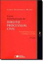 Curso Sistematizado de Direito Processual Civil Tomo 1 - Vol.2