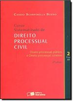 Curso Sistematizado de Direito Processual Civil - Vol.2 - Tomo 3