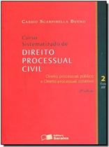 Curso Sistematizado de Direito Processual: Direito Curso Sistematizado de Direito Processual: Direito