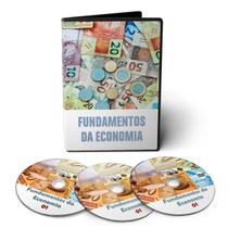 Curso Sobre Fundamentos Da Economia Em 03 Dvds Videoaula