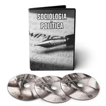 Curso Sobre Sociologia Política Em 03 Dvds Videoaula - Aprovacursos