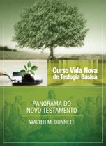 Curso vida nova de teologia básica - vol. 3 - panorama do novo testamento