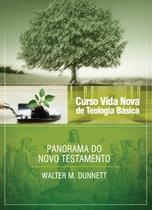 Curso vida nova de teologia básica - vol. 3 - panorama do novo testamento Curso vida nova de teologia básica - vol. 3 - panorama do novo testamento