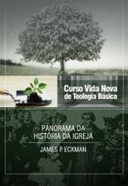 Curso Vida Nova De Teologia Básica - Vol. 4 - Panorama Da História Da Igreja - Editora Vida Nova