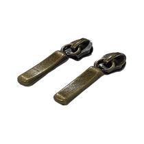 Cursor Curvo Ouro Velho 2 Unidades (zíper nº 5) Envio Imediato com Nfe
