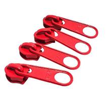 Cursor Para Zíper Simples Número 5/6 Várias Cores 10 unid