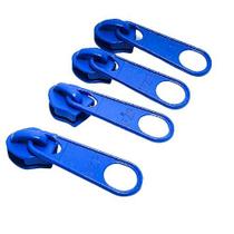 Cursor Para Zíper Simples Número 5/6 Várias Cores 10 unid