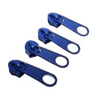 Cursor Para Zíper Simples Número 5/6 Várias Cores 10 unid