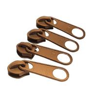 Cursor Para Zíper Simples Número 5/6 Várias Cores 10 unid