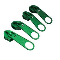 Cursor Para Zíper Simples Número 5/6 Várias Cores 10 Unid Cursor Para Zíper Simples Número 5/6 Várias Cores 10 Unid