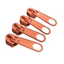 Cursor Para Zíper Simples Número 5/6 Várias Cores 10 Unid