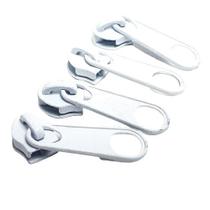 Cursor Para Zíper Simples Número 5/6 Várias Cores 10 Unid