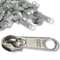 Cursor Ziper N.5 - Cor Niquelado 10un Cursor Ziper N.5 - Cor Niquelado 10un