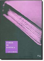 Cursos de estética: Volume 1 - EDUSP Cursos de estética: Volume 1 - EDUSP