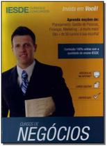 Cursos De Negocios - IESDE BRASIL Cursos De Negocios - IESDE BRASIL