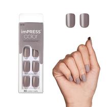 Curta nude Squoval do Press On Nails ImPress Taupe Prize
