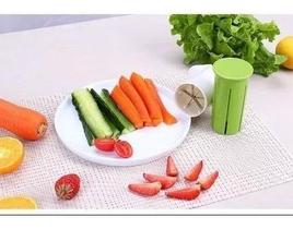 Curtado Divisor De Legumes Fazedor De Tiras Morango Pepino