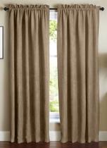 Curtain Blazing Needles 84 x 132 cm Microsuede Java 2 unidades