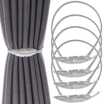 Curtain Holdbacks LLPMutu Aluminium Aluminium Spring Design x4