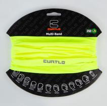 Curtlo bandana multiband t.sense verão amarelo neon Curtlo bandana multiband t.sense verão amarelo neon