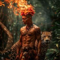 Curupira - Chama e Presa