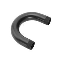 Curva 180 Para Eletroduto Rígido Roscavel Preto PVC 1" ELECON Curva 180 Para Eletroduto Rígido Roscavel Preto PVC 1" ELECON