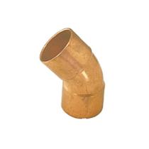 Curva 45 Conexão Cobre 3/4 0,97 mm Hulter HT2C4534P Curva 45 Conexão Cobre 3/4 0,97 mm Hulter HT2C4534P