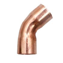 Curva 45 Conexão Cobre 7/8 Parede 0.84mm Forming Curva 45 Conexão Cobre 7/8 Parede 0.84mm Forming