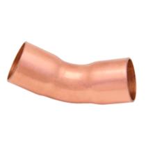 Curva 45 Conexão de Cobre 1.1/4pol 1,17mm Forming C45114 Curva 45 Conexão de Cobre 1.1/4pol 1,17mm Forming C45114