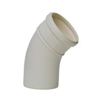 Curva 45 Curta Amanco, 100 Mm - Branco - 11581 Curva 45 Curta Amanco, 100 Mm - Branco - 11581