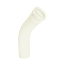 Curva 45 esgoto longa 100mm - Amanco