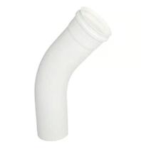 Curva 45 Esgoto Longa PB SN DN (10 Unidades) Branca 50MM 20003011 PLASTILIT