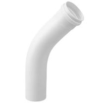 Curva 45 Longa Esgoto SN PVC DN100 FORTLEV 11451001