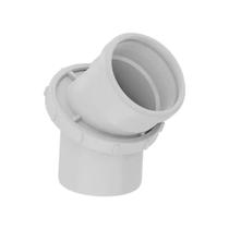 Curva 45 para Esgoto 100mm Branca Curva 45 para Esgoto 100mm Branca