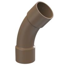 Curva 45 Soldável 32mm Marrom - Tigre Curva 45 Soldável 32mm Marrom - Tigre