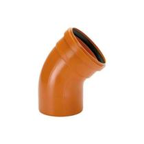 Curva 45º Dn 200 Para Tubulação De Esgoto - Amanco Curva 45º Dn 200 Para Tubulação De Esgoto - Amanco