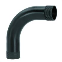Curva 90 1 Roscável Preto 517003RO.PR Dutoplast Curva 90 1 Roscável Preto 517003RO.PR Dutoplast