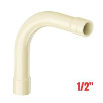 Curva 90 Aquatherm Soldável CPVC Bege Para Canos Tubo De Água Quente De 1/2” Polegada 15mm Tigre